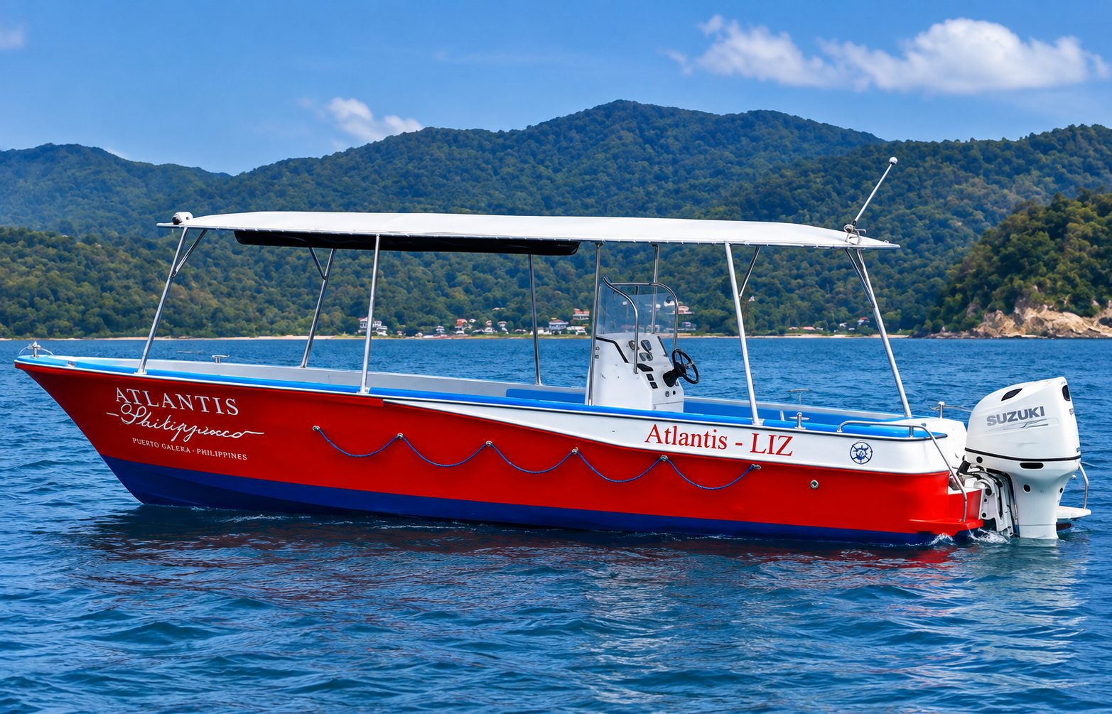 Atlantis &ndash; LIZ, The Boat Shop Corporation build