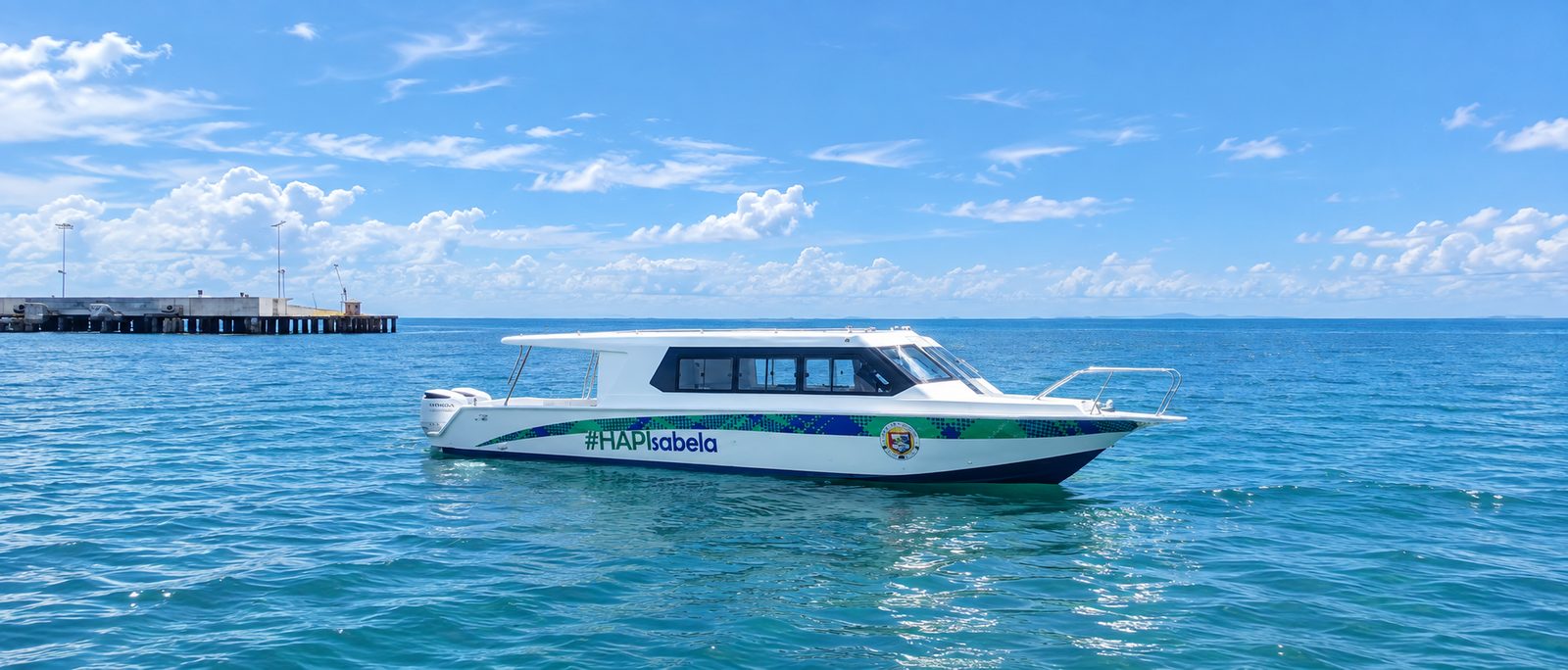 #HAPIsabela, The Boat Shop Corporation build