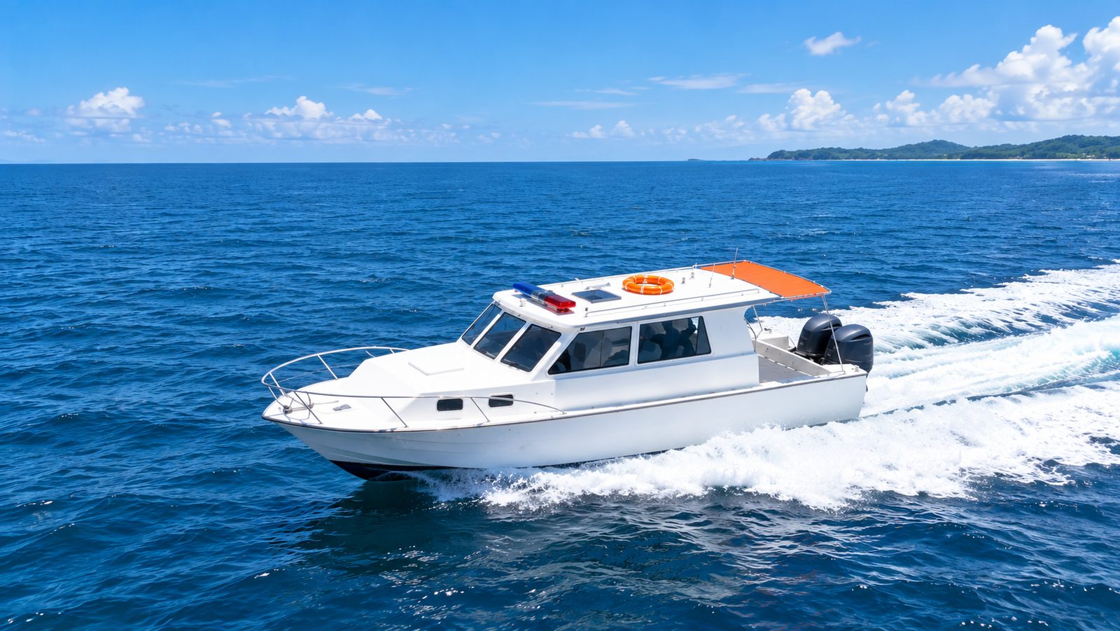 Patrol Boat &mdash; Cabin Cruiser, The Boat Shop Corporation build