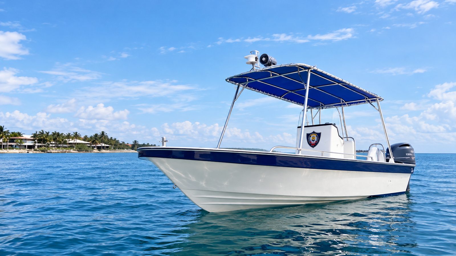 Patrol Boat &mdash; Center Console, The Boat Shop Corporation build