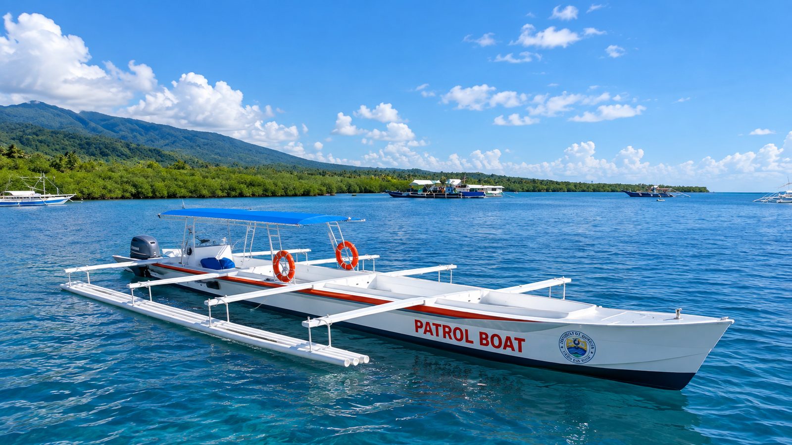 Patrol Boat &mdash; Outrigger, The Boat Shop Corporation build