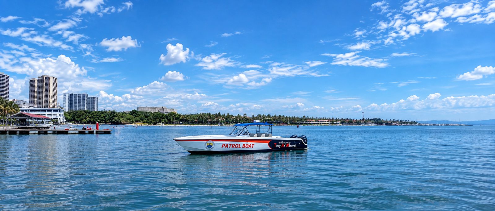 Patrol Boat &mdash; Tunay at Natural, The Boat Shop Corporation build