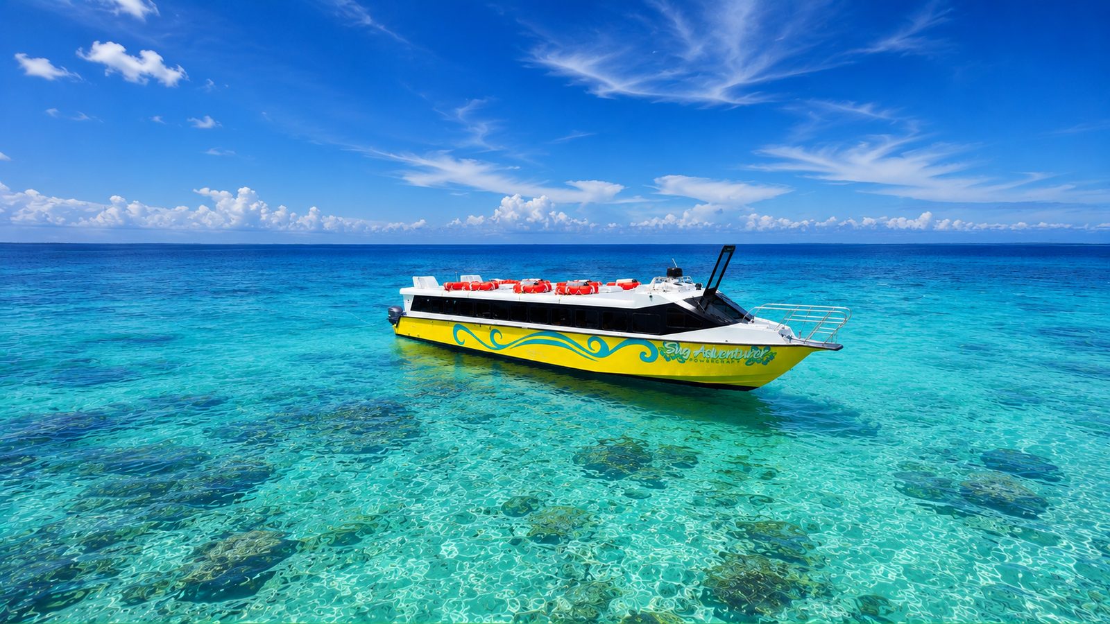 Sug Adventurer, The Boat Shop Corporation build
