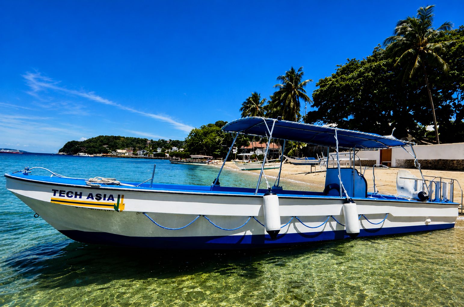 Tech Asia, The Boat Shop Corporation build